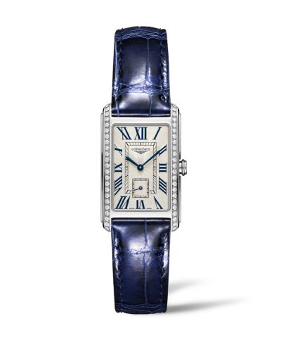 Longines DolceVita 23 Quartz Stainless Steel / Diamond / Silver - Roman L5.512.0.71.7