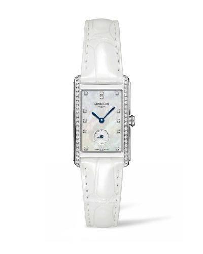 Longines DolceVita 23 Quartz Stainless Steel / Diamond / MOP L5.512.0.87.2