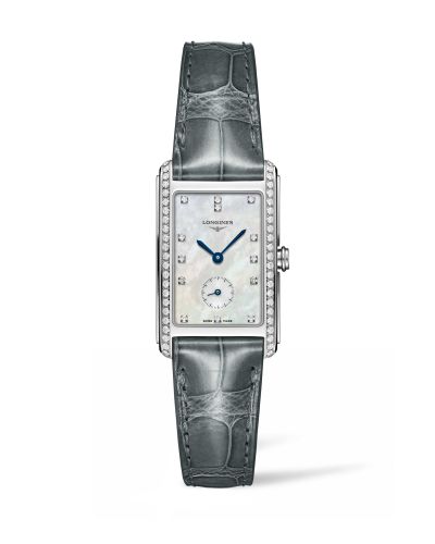Longines DolceVita 23 Quartz Stainless Steel / Diamond / MOP L5.512.0.87.3