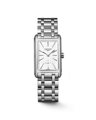 Longines DolceVita 23 Quartz Stainless Steel / White / Bracelet L5.512.4.11.6