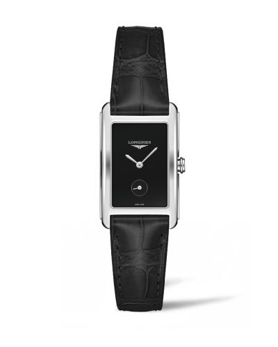 Longines DolceVita 23 Quartz Stainless Steel / Black L5.512.4.50.2
