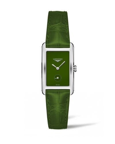 Longines DolceVita 23 Quartz Stainless Steel / Green L5.512.4.60.2