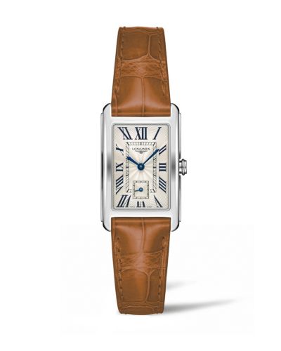 Longines DolceVita 23 Quartz Stainless Steel / Silver - Roman L5.512.4.71.4