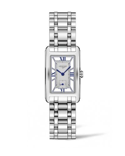 Longines DolceVita 23 Quartz Stainless Steel / Two-Tone Roman / Bracelet L5.512.4.75.6