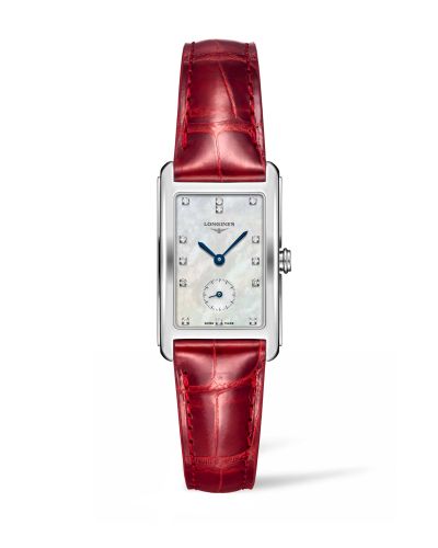 Longines DolceVita 23 Quartz Stainless Steel / MOP L5.512.4.87.5