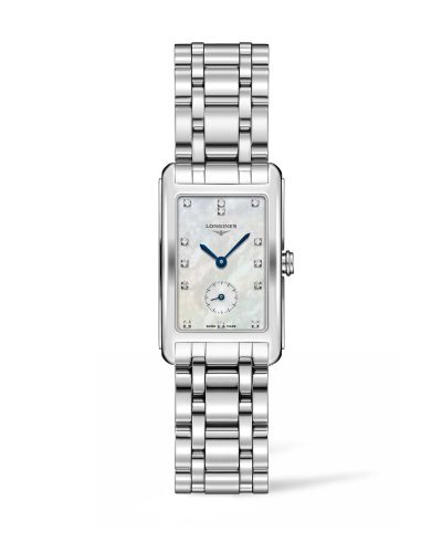 Longines DolceVita 23 Quartz Stainless Steel / MOP / Bracelet L5.512.4.87.6