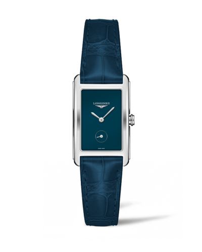 Longines DolceVita 23 Quartz Stainless Steel / Blue L5.512.4.90.2