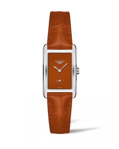 Longines DolceVita 23 Quartz Stainless Steel / Orange L5.512.4.92.2