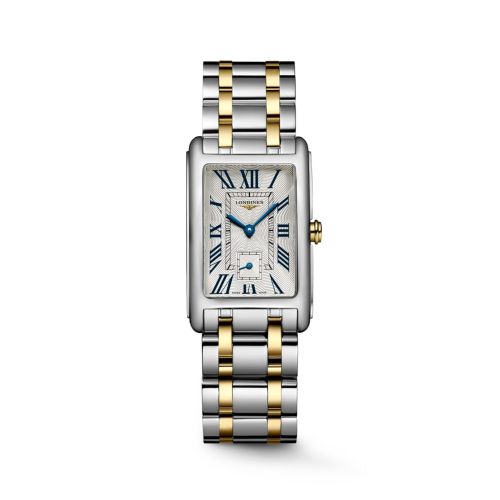 Longines DolceVita 23 Quartz Stainless Steel - Yellow Gold / Silver - Roman / Bracelet L5.512.5.70.7