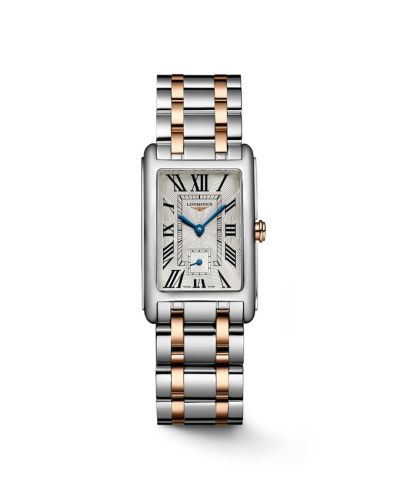 Longines DolceVita 23 Quartz Stainless Steel - Pink Gold / Silver - Roman / Bracelet L5.512.5.71.7
