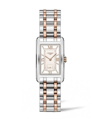 Longines DolceVita 23 Quartz Stainless Steel - Pink Gold / Two-Tone Roman / Bracelet L5.512.5.75.7