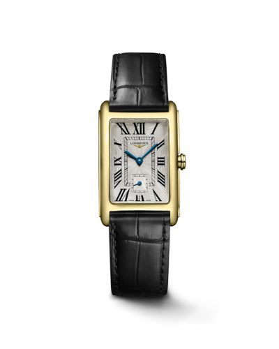 Longines DolceVita 23 Quartz Yellow Gold / Silver - Roman L5.512.6.71.0