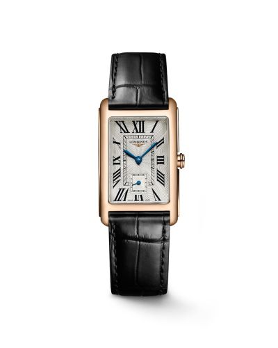 Longines DolceVita 23 Quartz Pink Gold Gold / Silver - Roman L5.512.8.71.0