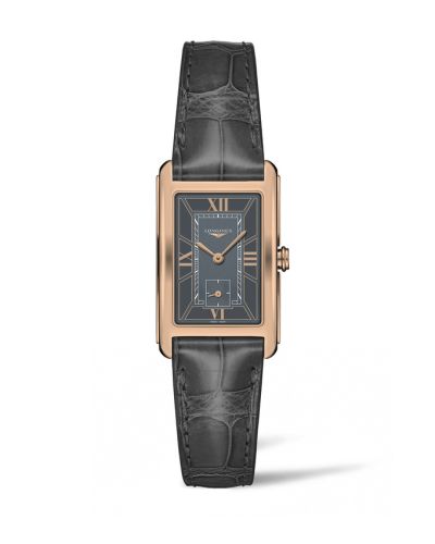 Longines DolceVita 23 Quartz Pink Gold Gold / Two-Tone Roman L5.512.8.75.2