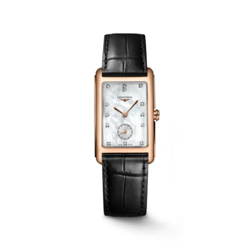 Longines DolceVita 23 Quartz Pink Gold / MOP L5.512.8.87.0