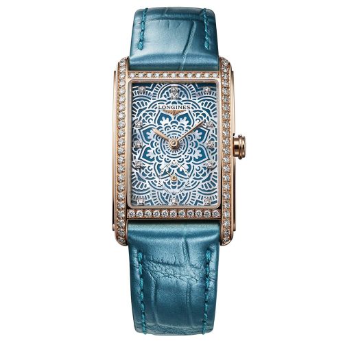Longines DolceVita 23 Quartz Pink Gold Gold / Elegance Celebration L5.512.9.97.2