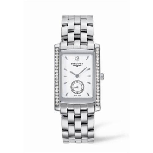 Longines DolceVita 26 Quartz Stainless Steel Diamond L5.655.0.16.6
