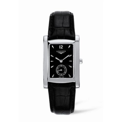 Longines DolceVita 26 Quartz Stainless Steel Black L5.655.4.76.2