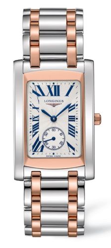 Longines DolceVita 22 Quartz Two Tone Pink L5.655.5.71.7