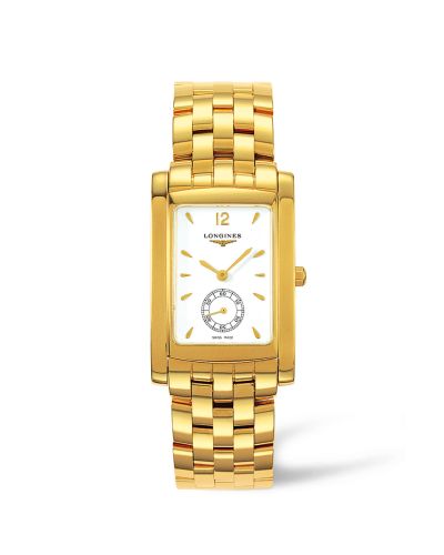 Longines DolceVita 26 Quartz Gold L5.655.6.16.6