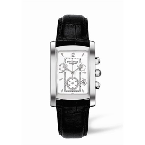 Longines DolceVita 28 Quartz Chronograph Stainless Steel L5.656.4.16.3