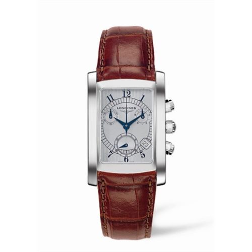 Longines DolceVita 28 Quartz Chronograph Stainless Steel Silver L5.656.4.73.4