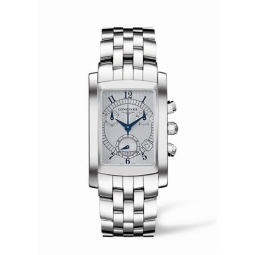 Longines DolceVita 28 Quartz Chronograph Stainless Steel Silver L5.656.4.73.6