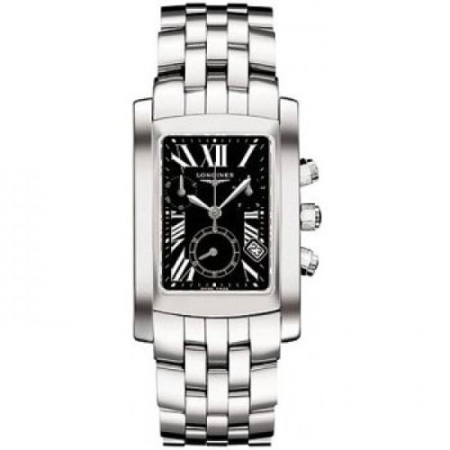 Longines DolceVita 28 Quartz Chronograph Stainless Steel L5.656.4.79.6