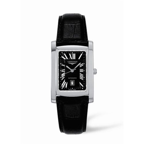 Longines DolceVita 26 Automatic Stainless Steel Black Roman L5.657.4.79.2