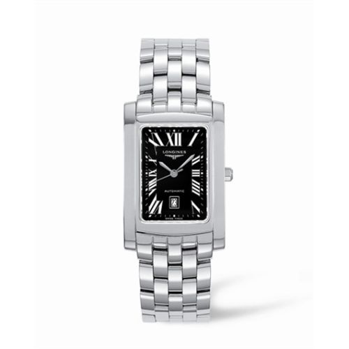 Longines DolceVita 26 Automatic Stainless Steel Black Roman L5.657.4.79.6
