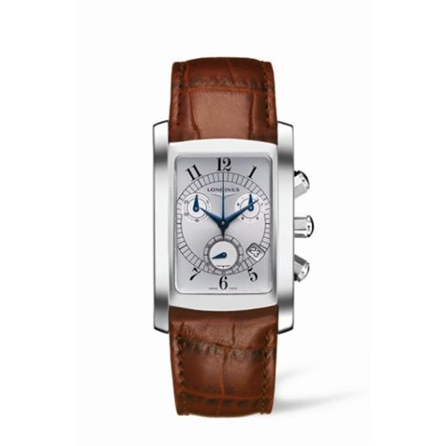 Longines DolceVita 30 Quartz Chronograph Stainless Steel Silver L5.680.4.73.4