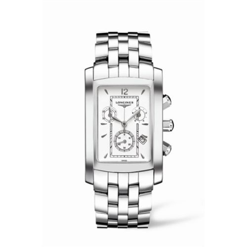 Longines DolceVita 30 Quartz Chronograph Stainless Steel L5.680.4.73.6