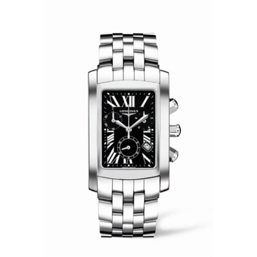 Longines DolceVita 30 Quartz Chronograph Stainless Steel L5.680.4.79.6
