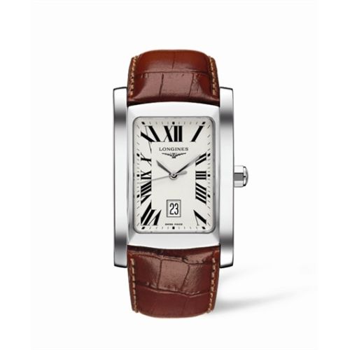 Longines DolceVita XL Stainless Steel Roman L5.686.4.71.4