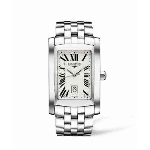 Longines DolceVita XL Stainless Steel Roman L5.686.4.71.6