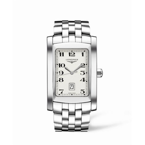 Longines DolceVita XL Stainless Steel Arabic L5.686.4.73.6