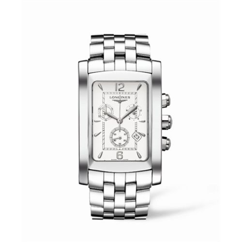 Longines DolceVita XL Chronograph Stainless Steel L5.687.4.16.6