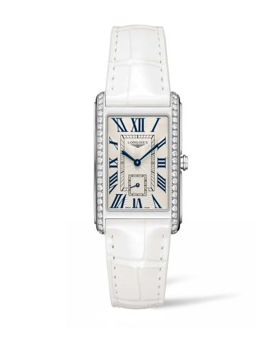 Longines DolceVita 25.8 Quartz Stainless Steel / Diamond / Silver L5.755.0.71.2