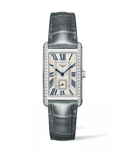 Longines DolceVita 25.8 Quartz Stainless Steel / Diamond / Silver L5.755.0.71.3