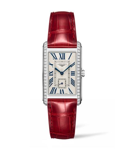 Longines DolceVita 25.8 Quartz Stainless Steel / Diamond / Silver L5.755.0.71.5