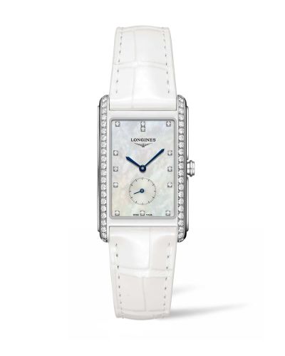 Longines DolceVita 25.8 Quartz Stainless Steel / Diamond / MOP L5.755.0.87.2