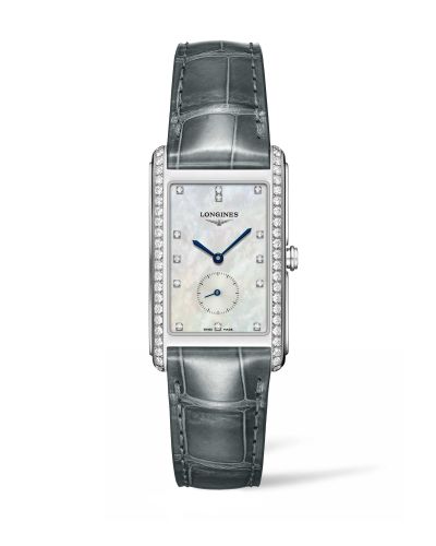 Longines DolceVita 25.8 Quartz Stainless Steel / Diamond / MOP L5.755.0.87.3