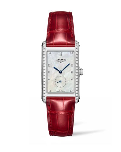 Longines DolceVita 25.8 Quartz Stainless Steel / Diamond / MOP L5.755.0.87.5