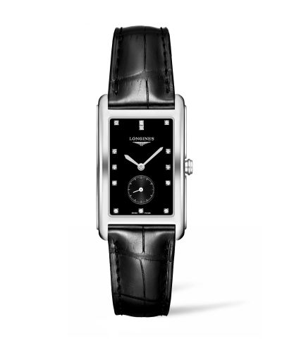 Longines DolceVita 25.8 Quartz Stainless Steel / Black L5.755.4.57.0