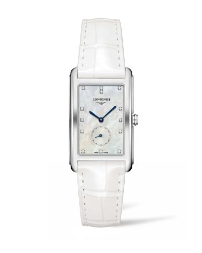 Longines DolceVita 25.8 Quartz Stainless Steel / MOP L5.755.4.87.2