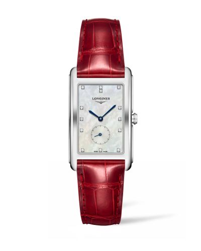 Longines DolceVita 25.8 Quartz Stainless Steel / MOP L5.755.4.87.5