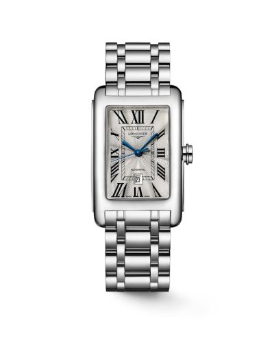 Longines Dolce Vita 27.7 Automatic Stainless Steel / Silver - Roman / Bracelet L5.757.4.71.6