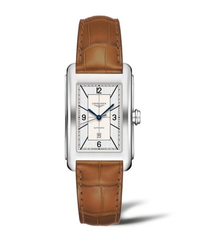 Longines Dolce Vita 27.7 Automatic Stainless Steel / Silver Sector L5.757.4.73.3