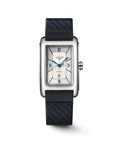 Longines Dolce Vita 27.7 Automatic Stainless Steel / Silver Sector L5.757.4.73.8