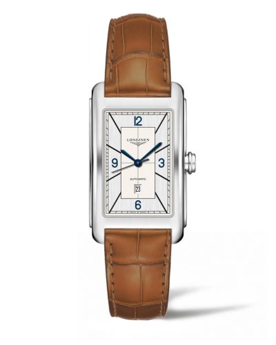 Longines Dolce Vita 28.2 Automatic Stainless Steel / Silver Sector L5.767.4.73.3